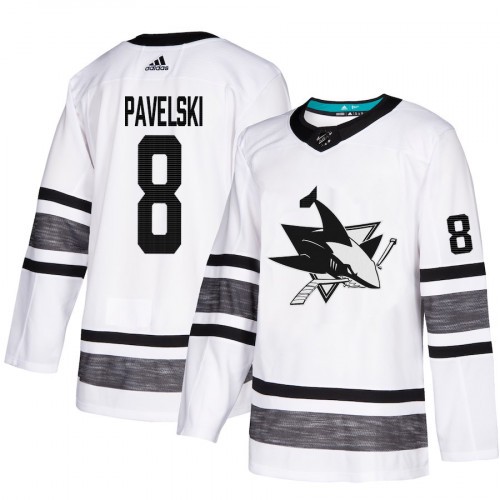 San Jose Sharks Trikot Joe Pavelski Weiß 2019 NHL All Star